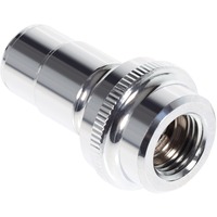 Alphacool ES Schnellverschluss BLH1A PushIn Han IG, Forbindelse Chrome