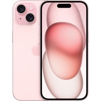 Apple iPhone 15 128GB, Mobiltelefon Rosa
