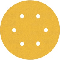 Bosch 2 608 900 819 slibeskive Træ Slibeblad, Slibning ark Slibeblad, Træ, Bosch, Brun, Rund, 15 cm