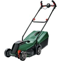 Bosch City Mower 18V-32 Skubbe plæneklipper Batteri Sort, Grøn Grøn/Sort, Skubbe plæneklipper, 300 m², 32 cm, 3 cm, 6 cm, Roterende knive