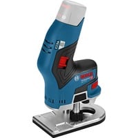 Bosch GKF 12V-8 Professional 13000 rpm Sort, Blå, Rød uden batteri og oplader, Router Blå/Sort