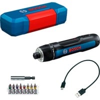 Bosch GO 3 Professional Akku-skruetrækker, 3,6 Volt Blå/Sort