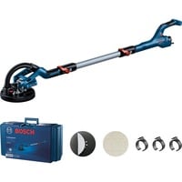 Bosch GTR 55-225 Gipsslibemaskine 910 rpm Sort, Blå 550 W, Drywall sander Blå, Gipsslibemaskine, Sort, Blå, 340 rpm, 910 rpm, 95 dB, 84 dB