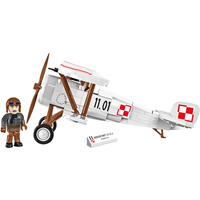 COBI Nieuport 17 C.1, Bygge legetøj 