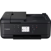 Canon PIXMA TR7650 Inkjet A4 4800 x 1200 dpi Wi-Fi, Multifunktionsprinter Sort, Inkjet, Farveudskrivning, 4800 x 1200 dpi, A4, Direkte udskrivning, Sort