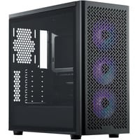 Cooler Master Towerkabinet Sort