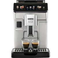 DeLonghi 0132217070, Kaffe/Espresso Automat Sølv/Sort