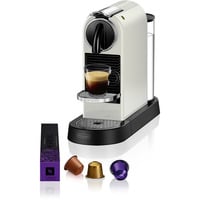 DeLonghi Citiz EN167.W, Hvid, Kapsel maskine Hvid, Hvid, Espressomaskine, 1 L, Kaffekapsel, 1260 W, Hvid