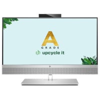 HP EliteOne 800 G6 AiO Renoveret, Fuld PC Sølv