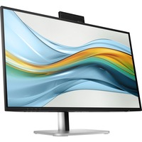 HP Series 5 Pro 27" QHD USB-C Monitor - 527pu, LED-skærm Sort/Sølv, 68,6 cm (27"), 2560 x 1440 pixel, Quad HD, LCD, 5 ms, Sort