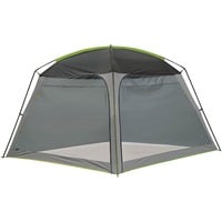 High Peak Pavillon 3x3m grå/Lime