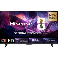 Hisense 50E7S PRO Hi-QLED-Fernseher, QLED TV Sort/mørk grå