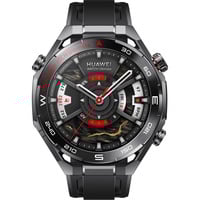 Huawei 55020GBB Smartwatch og sportsur 3,81 cm (1.5") LTPO 48.5 mm Digital 466 x 466 pixel Sort Wi-Fi GPS (satellit) Sort, 3,81 cm (1.5"), LTPO, Wi-Fi, GPS (satellit), 80,5 g