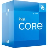 Intel® Core i5-12400 processor 18 MB Smart cache Kasse Intel® Core™ i5, LGA 1700, Intel, i5-12400, 64-bit, 12th gen Intel® Core™ i5, boxed