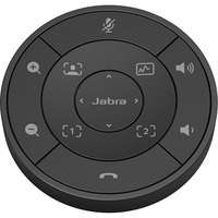 Jabra PanaCast 50 Remote Fjernbetjening Sort, Fjernbetjeningen Sort, Fjernbetjening, Sort, Skrivebord, Jabra, PanaCast 50, 77 mm