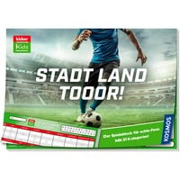 KOSMOS Kicker Kids: By - Land - Mål!, Puslespil 
