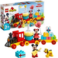 LEGO DUPLO Disney Mickey & Minnies fødselsdagstog, Bygge legetøj Byggesæt, 2 År, Plast, 22 stk, 430 g