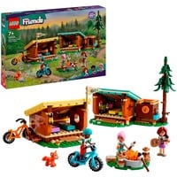 LEGO Friends Adventure Camp – hyggelige hytter, Bygge legetøj Byggesæt, 7 År, Plast, 437 stk, 671 g