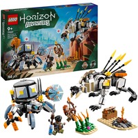 LEGO Horizon Aloy og Varl mod skjoldgænger og savtand, Bygge legetøj Byggesæt, 9 År, Plast, 768 stk, 643 g