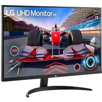 LG 32UR500, LED-skærm Sort