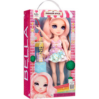 MGA Entertainment Rainbow High My Fashion Style Fashion Dolls- Bella, Dukke Rainbow High My Fashion Style Fashion Dolls- Bella, Mode dukke, Hunstik, 4 År, Dreng/Pige, 280 mm, Flerfarvet