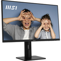 MSI PRO MP273UPDE E6, LED-skærm Sort