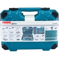 Makita E-10883, Værktøjssæt Blå
