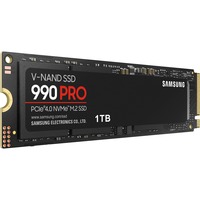 SAMSUNG 990 PRO 1 TB M.2 PCI Express 4.0 NVMe V-NAND MLC, Solid state-drev 1 TB, M.2, 7450 MB/s