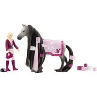 Schleich HORSE CLUB Sofia’s Beauties 42584 legetøjssæt, Spil figur Brushable hair, Horse with rider, Horses, 3 År, Flerfarvet, Plast