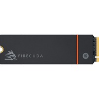Seagate FireCuda 530 M.2 1000 GB PCI Express 4.0 3D TLC NVMe, Solid state-drev Sort, 1000 GB, M.2, 7300 MB/s