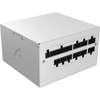 Sharkoon Rebel P20 Gen2 850 White, PC strømforsyning Hvid