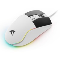 Sharkoon SKILLER SGM35, Gaming mus Hvid