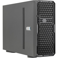 SilverStone SST-WS380-E, Towerkabinet Sort