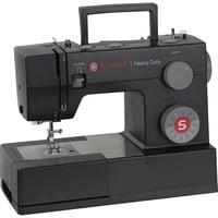 Singer Heavy Duty 4432, Symaskine Sort/grå