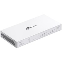 TP-Link FESTA FS310GP netværksswitch Administreret L2/L2+ Gigabit Ethernet (10/100/1000) Strøm over Ethernet (PoE) 1U Hvid Administreret, L2/L2+, Gigabit Ethernet (10/100/1000), Strøm over Ethernet (PoE), 1U, Kan monteres på væggen