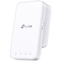 TP-Link RE300 netværk forlænger Netværksgentager Hvid, Repeater Hvid, Netværksgentager, 867 Mbit/s, Intern, 802.11a, 802.11b, 802.11g, Wi-Fi 4 (802.11n), Wi-Fi 5 (802.11ac), 867 Mbit/s, Dual-band (2,4 GHz / 5 GHz)