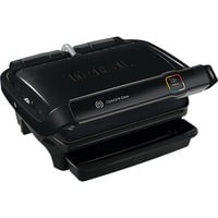 Tefal OptiGrill Elite GC7508 kontaktgrill Sort, Sort, Termoplast, Rektangulær, Klar, Temperatur, Kina, 363 mm