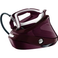 Tefal Pro Express Vision GV9810 3000 W 1,1 L Durilium AirGlide Autoclean soleplate Rød, Hvid, Damp strygejern station aubergine/Hvid, 3000 W, 680 g/min, Durilium AirGlide Autoclean soleplate, 8,3 bar, 1,1 L, 180 g/min