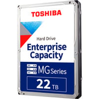 Toshiba MG11SCA22TE 22 TB, Harddisk 