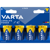VARTA Longlife Power LR20 04920121424, Batteri 