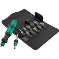 Wera 05057114001, Topnøgle Sort/Grøn