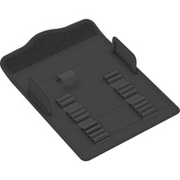 Wera 05136407001, Værktøjskasse Sort