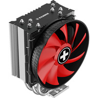 Xilence M404PRO, CPU køler Sort/Rød