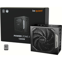 be quiet! BP030EU, PC strømforsyning Sort