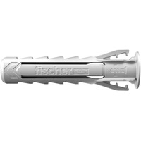 fischer Expansionspløk SX Plus 12x60, Dyvel Lys grå