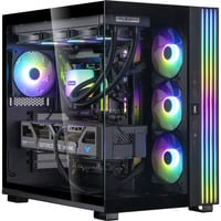 ALTERNATE Gaming-PC Window Edition • RTX 5090 • Intel® Core™ Ultra 9 285K • 64 GB RAM, Gaming PC Sort/gennemsigtig