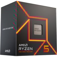 AMD Ryzen™ 5 7400, Processor boxed