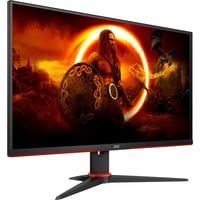 AOC G2 27G2SPAE/BK computerskærm 68,6 cm (27") 1920 x 1080 pixel Fuld HD LED Sort, Rød, Gaming Skærm Sort/Rød, 68,6 cm (27"), 1920 x 1080 pixel, Fuld HD, LED, 4 ms, Sort, Rød