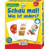 Amigo Se her!, Kortspil 