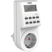 Ansmann Ugentlig tidsur AES6, Timeren Hvid